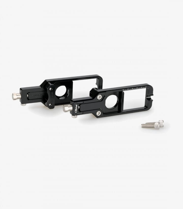 Puig Kettenspanner Schwarz 21191N für Suzuki GSX-S1000 (15-26), GSX-S1000GX (24-26)