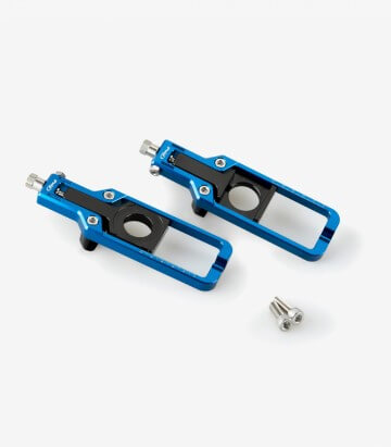 Puig Kettenspanner Blau 21191A für Suzuki GSX-S1000 (15-26), GSX-S1000GX (24-26)