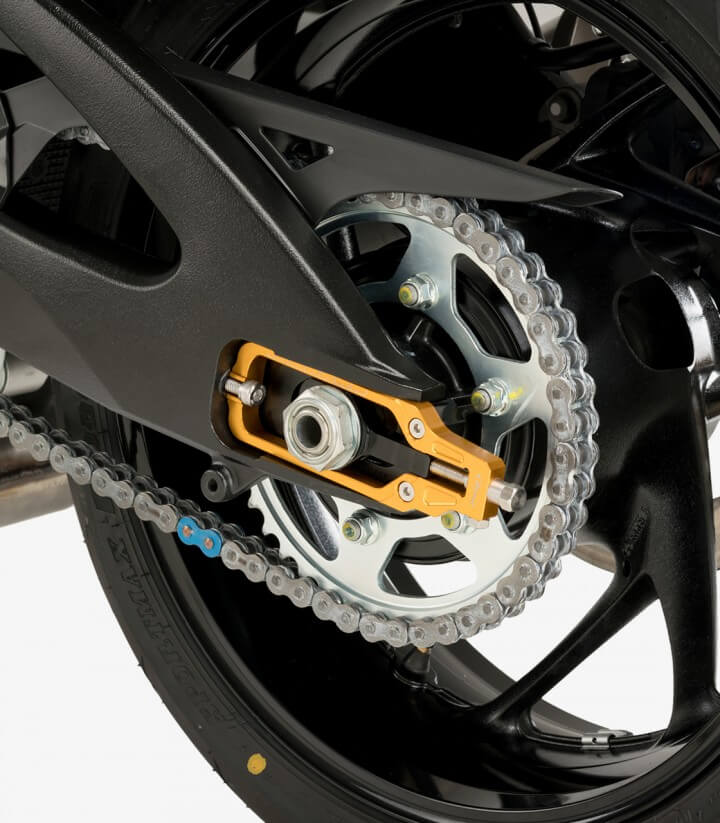 Puig Golden Chain Tensioner 21191O for Suzuki GSX-S1000 (15-26), GSX-S1000GX (24-26) 21191O