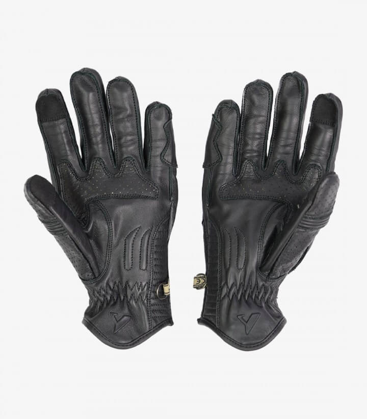 Guantes Amsterdam de By City de verano de hombre color negro