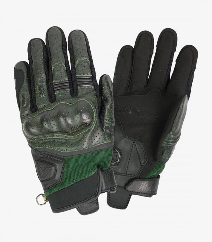 Handschuhe Tokio von By City für den Sommer für Herren Farbe grün