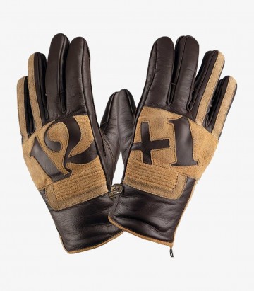 Winter unisex Imola 12+1 Gloves from By City color brown