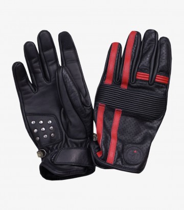 Summer man Madrid 12+1 Gloves from By City color black & red