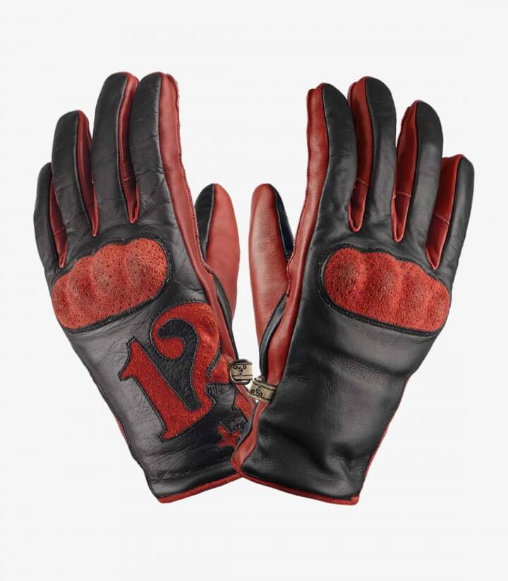 Winter unisex Jarama 12+1 Gloves from By City color black & red