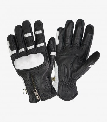 Summer man Amsterdam Gloves from By City color black & white