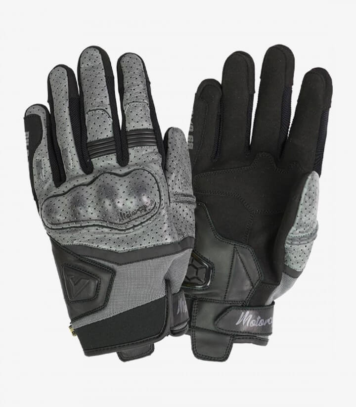 Handschuhe Tokio von By City für den Sommer für Herren Farbe Grau