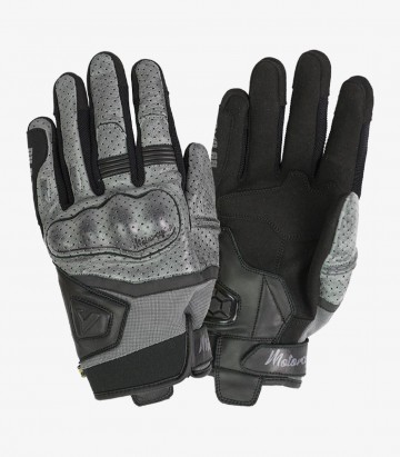 Handschuhe Tokio von By City für den Sommer für Herren Farbe Grau