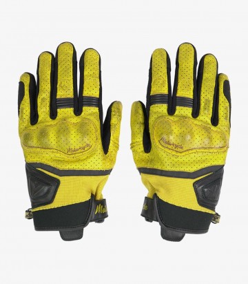 Guantes Tokio de By City de verano de hombre color amarillo