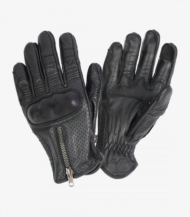 Handschuhe Amsterdam von By City für den Sommer für Herren Farbe schwarz