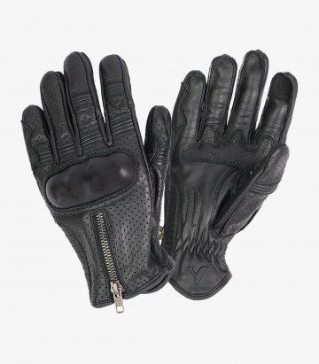 Handschuhe Amsterdam von By City für den Sommer für Herren Farbe schwarz