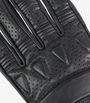 Guantes Pilot II de By City de verano de hombre color negro