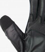 Guantes Pilot II de By City de verano de hombre color negro