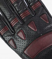 Summer man Pilot II Gloves from By City color black & red