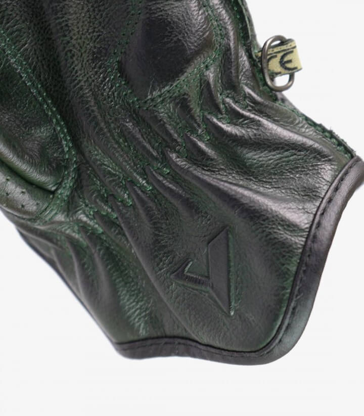 Guantes Pilot II de By City de verano de hombre color verde