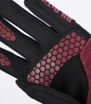 Summer man Sierra Gloves from By City color red