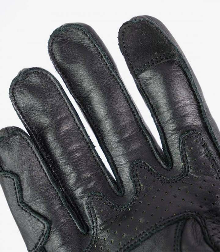 Handschuhe Amsterdam von By City für den Sommer für Herren Farbe schwarz
