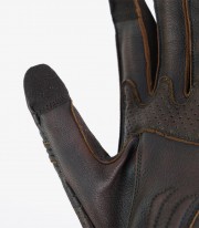 Guantes Amsterdam de By City de verano de hombre color marrón oscuro