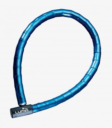 Luma Enduro 775 blue armored cable lock 100cm & 150cm long