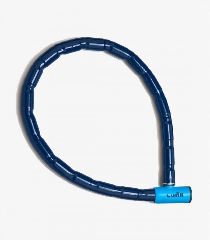 Luma Enduro 885 blue armored cable lock 100cm, 120cm & 150cm long ARB885B
