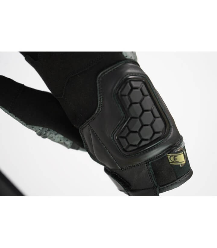 Guantes Tokio de By City de verano de hombre color gris