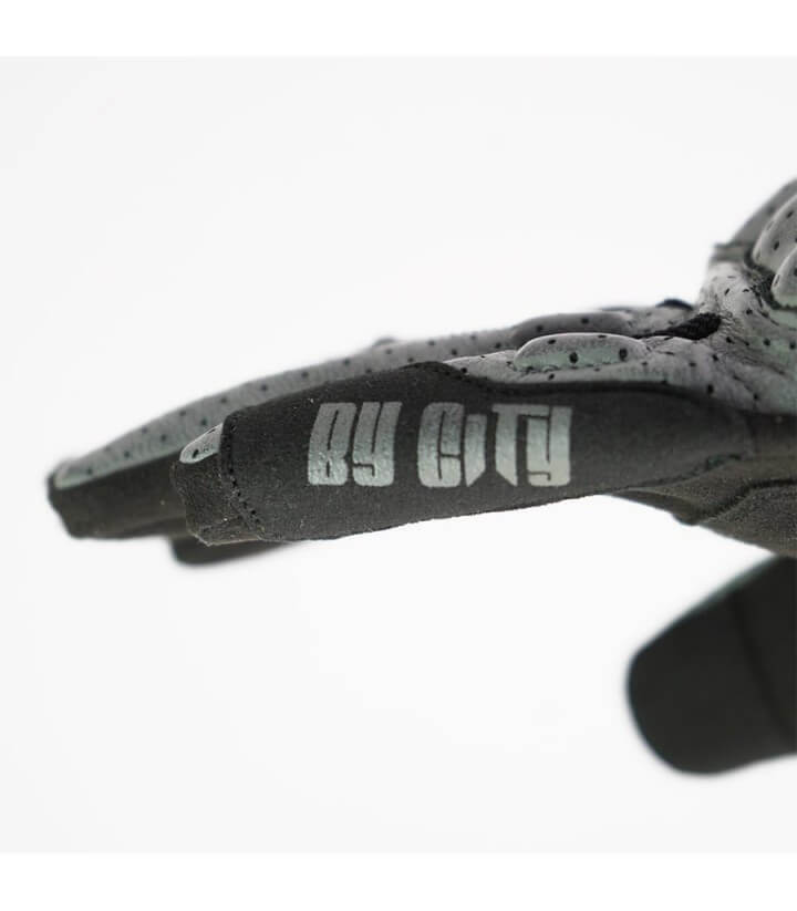 Handschuhe Tokio von By City für den Sommer für Herren Farbe Grau
