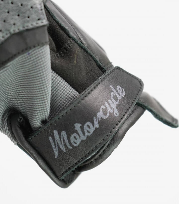 Guantes Tokio de By City de verano de hombre color gris