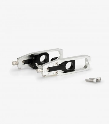 Puig Kettenspanner Silber 20685P für Aprilia RSV4 R (13-14), Tuono V4R (11-14)