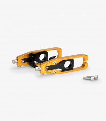 Puig Kettenspanner Gold 20685O für Aprilia RSV4 R (13-14), Tuono V4R (11-14)