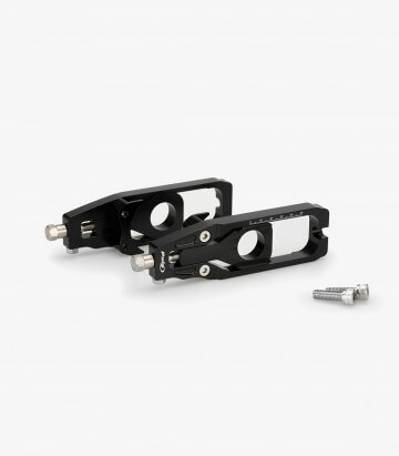 Puig Kettenspanner Schwarz 20685N für Aprilia RSV4 R (13-14), Tuono V4R (11-14)