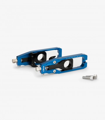 Puig Kettenspanner Blau 20685A für Aprilia RSV4 R (13-14), Tuono V4R (11-14)
