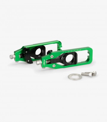Puig Kettenspanner Grün 20686V für BMW M1000R (23-26), S1000R (14-24), S1000RR (09-18)