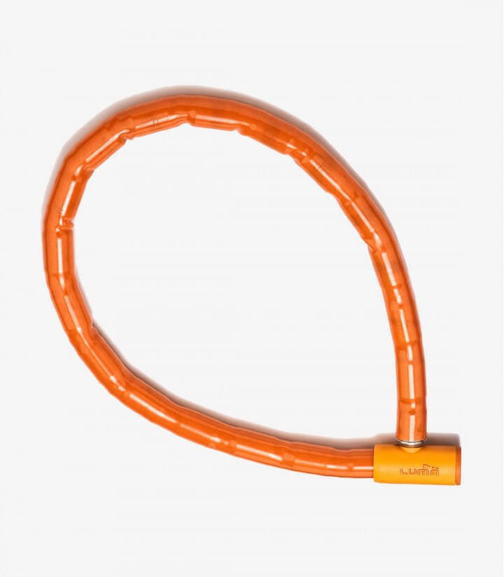 Luma Enduro 885 orange armored cable lock 100cm, 120cm & 150cm long ARB885RG