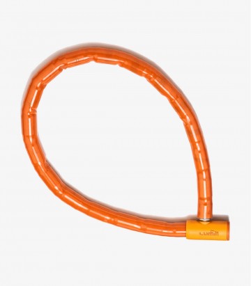 Luma Enduro 885 orange armored cable lock 100cm, 120cm & 150cm long