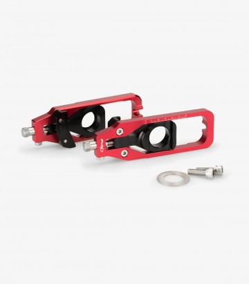 Puig Kettenspanner Rot 20686R für BMW M1000R (23-26), S1000R (14-24), S1000RR (09-18)