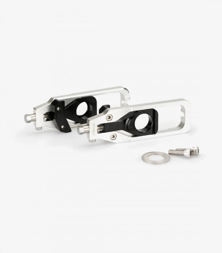 Puig Kettenspanner Silber 20686P für BMW M1000R (23-26), S1000R (14-24), S1000RR (09-18)