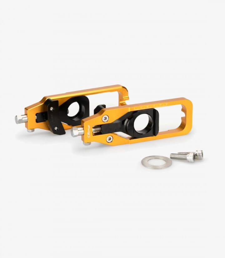 Puig Kettenspanner Gold 20686O für BMW M1000R (23-26), S1000R (14-24), S1000RR (09-18)