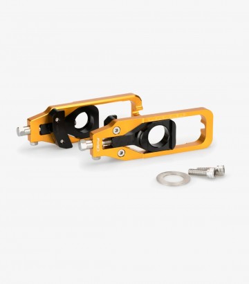 Puig Kettenspanner Gold 20686O für BMW M1000R (23-26), S1000R (14-24), S1000RR (09-18)