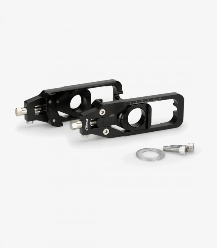 Puig Kettenspanner Schwarz 20686N für BMW M1000R (23-26), S1000R (14-24), S1000RR (09-18)
