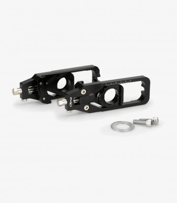 Puig Kettenspanner Schwarz 20686N für BMW M1000R (23-26), S1000R (14-24), S1000RR (09-18)