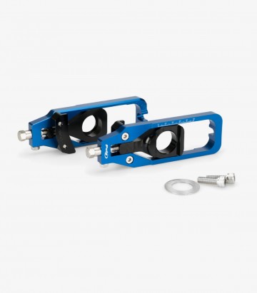 Puig Kettenspanner Blau 20686A für BMW M1000R (23-26), S1000R (14-24), S1000RR (09-18)