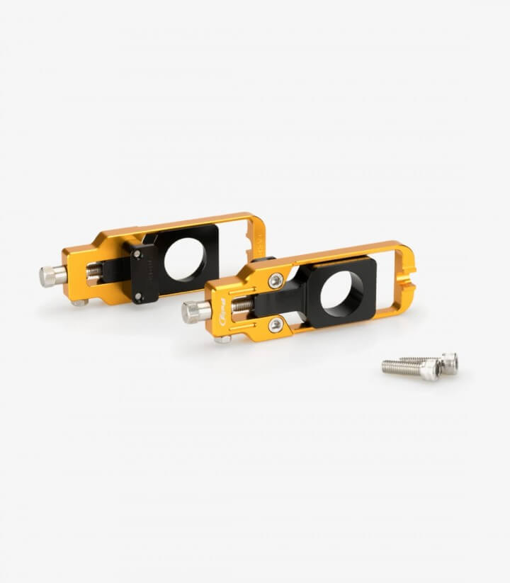 Puig Kettenspanner Gold 20687O für Honda CBR1000RR-R Fireblade (20-25)