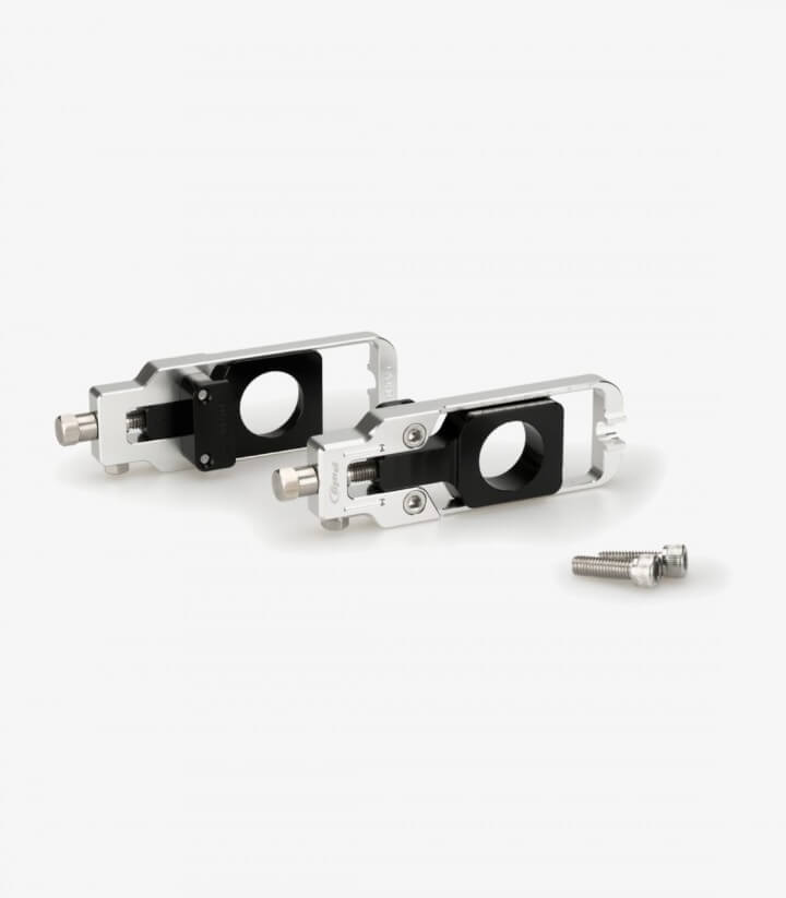 Puig Kettenspanner Silber 20687P für Honda CBR1000RR-R Fireblade (20-25)