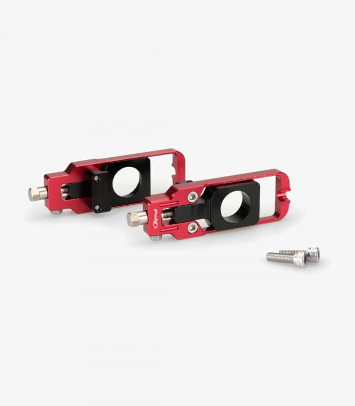 Puig Kettenspanner Rot 20687R für Honda CBR1000RR-R Fireblade (20-25)