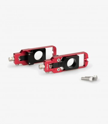 Puig Kettenspanner Rot 20687R für Honda CBR1000RR-R Fireblade (20-25)