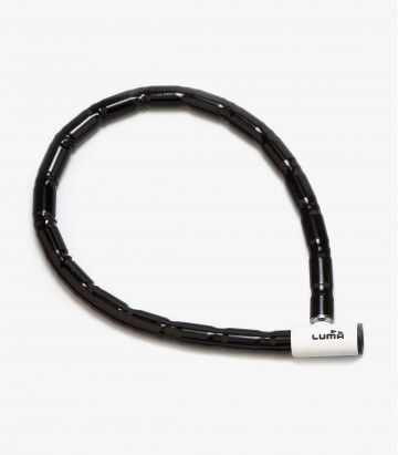 Luma Enduro 885 white armored cable lock 100cm, 120cm & 150cm long