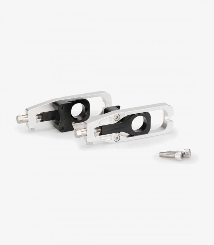 Puig Kettenspanner Silber 20689P für Kawasaki ZX-6R 636 Ninja (13-17)