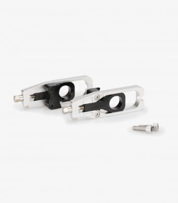 Puig Kettenspanner Silber 20689P für Kawasaki ZX-6R 636 Ninja (13-17)