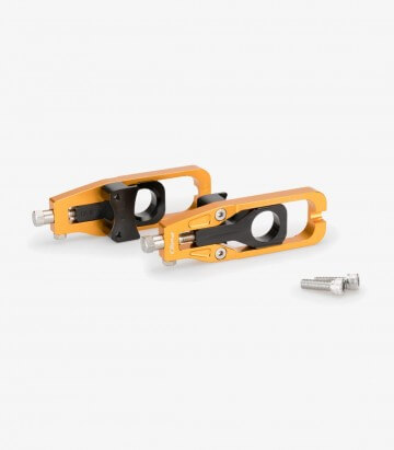 Puig Kettenspanner Gold 20689O für Kawasaki ZX-6R 636 Ninja (13-17)