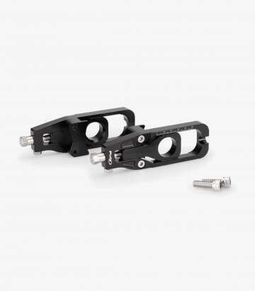Puig Kettenspanner Schwarz 20689N für Kawasaki ZX-6R 636 Ninja (13-17)