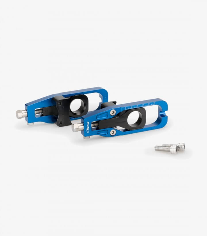 Puig Kettenspanner Blau 20689A für Kawasaki ZX-6R 636 Ninja (13-17)